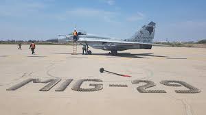 Resultado de imagen de MIG-29 SMP Modernizacion peru