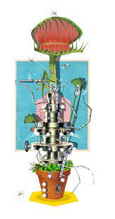 Biorobotics Hack A Venus Flytrap For Remote Control Make Venus Fly Trap Remote Control Remote