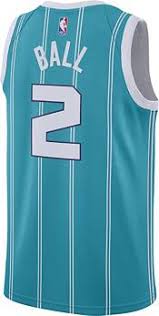 This is a 🔥 jersey. Jordan Men S Charlotte Hornets Lamelo Ball 3 Teal Dri Fit Swingman Jersey Dick S Sporting Goods