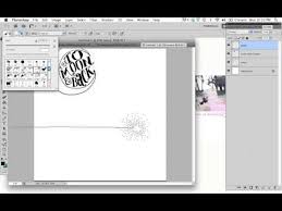 Shanna Noel Creates Neat Effects Using Brushes Stamp Tutorial Scrapbook Tutorial Digital Stamps