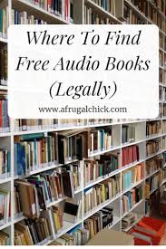 Where To Find Free Audio Books Audio Books Free Audio Books Audio Books For Kids