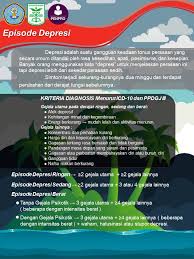 Seseorang dinyatakan mengalami depresi jika sudah 2 minggu merasa sedih, putus harapan, atau tidak berh Pendpro Fk Uht Kenali Dirimu Lebih Dekat Hindari Depresi