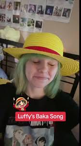 I spent too much time trying to learn this. #luffybakasong #luffybaka  #onepiece #skypiea #onepieceskipea #luffysong