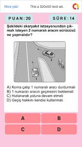 E sınav sonuçları, merkezi ehliyet. E Sinav S1 Ehliyet Sinavinda Cikmis Sorular Fur Android Apk Herunterladen