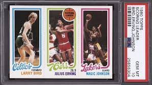 Check spelling or type a new query. Magic Johnson Larry Bird Trading Card Sells For Record 125 000 In Auction Orange County Register