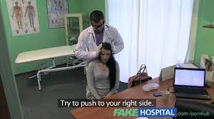 FakeHospital Beautiful Patient Prescribed a Good Wet Fucking - Pornhub.com
