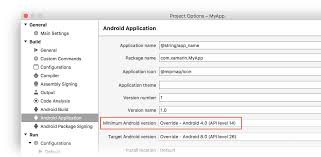 Understanding Android Api Levels Xamarin Microsoft Docs