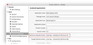 Understanding Android Api Levels Xamarin Microsoft Docs