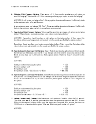 Maybe you would like to learn more about one of these? Doc Chapter5 Options Solution Deonte Smith Academia Edu