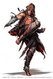 Way of the long death: Monk D20pfsrd