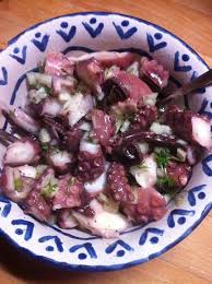 Pulpo Salat Von Chefkochmampfi Chefkoch Pulpo Salat Fisch Zubereiten Pulpo Rezepte