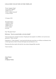 What does it mean if a letter or email you receive is marked without prejudice (wp) or if the other party to the dispute proposes a without prejudice discussion? 47 Professional Legal Letter Formats Templates á… Templatelab