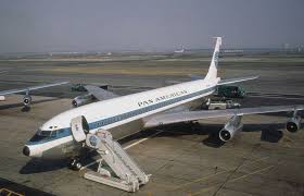 Pan Am 707 320b Ready For Boarding Boeing 707 Pan American Airlines Boeing Aircraft