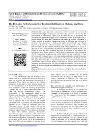 Part i preliminary and general preliminary. Pdf The Remedies For Enforcement Of Fundamental Rights In Malaysia And India Dr Gan Chee Keong Academia Edu