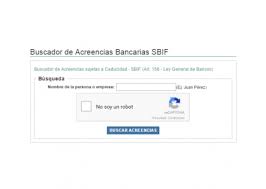 Verifica solo con tu nombre si tienes platas olvidadas en el banco por cobrar. Como Saber Si Tengo Acreencias Bancarias 2017 Revisa Con Tu Nombre Desde Aqui El Naveghable Cl Noticias De Valdivia Y Los Rios