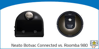 Neato Botvac Connected Comparison Chart Overview