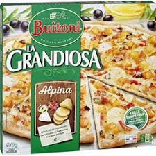 Pizza Grand Alpina La Grandiosa Buitoni Intermarche