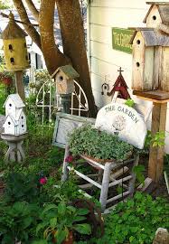 The Garden Bird Houses Diy Bird Houses Modern Garden Design