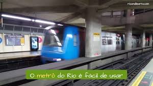O metrôrio conta com um mundo de serviços e facilidades. Rio De Janeiro Metro Rio Learn