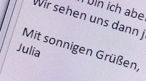 Check spelling or type a new query. Abschied In E Mails Beste Grusse Gibt Es Nicht Karriere