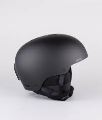 anon raider 3 ski helmet black eu