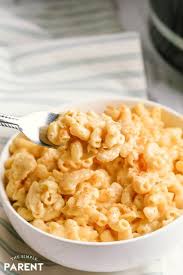 Just add it at the beginning of cooking . Easy Crock Pot Mac And Cheese The Simple Parent