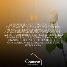 Flor De Luto Branca Funeraria Santo Antonio Dos Anjos Facebook