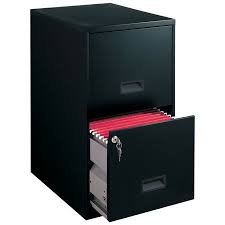 Undermount slide drawers attach to the sides of the cabinet, while the underside of the drawer body has the locking devices. Filing Cabinet 2 Drawer Steel File Cabinet With Lock Black Walmart Com Walmart Com