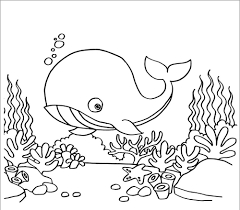 Maybe you would like to learn more about one of these? Cute Whale Coloring Page For Kids Coloringbay