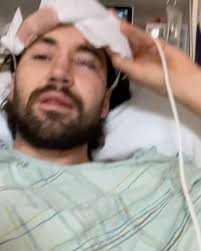 Surgery went great! Seven down two to go!Finally got one of these damn  plates out of my eye! Thank you for all the love and support ❤️