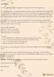 Gift card donation request letter source: Tips To Write A Christmas Donation Letter That Inspires To Give