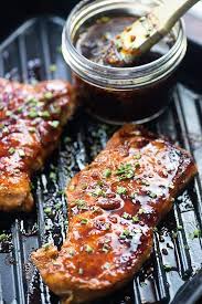 Korean Bbq Sauce Recipe Perfect For Slathering On Grilled Meat Recipe Grilling Recipes Bbq Pork Chops Korean Bbq