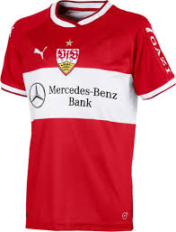 Vintage vfb stuttgart 2003 2004 home shirt puma jersey trikot size m. Puma Kinder Trikot Vfb Stuttgart Away Replica Real De