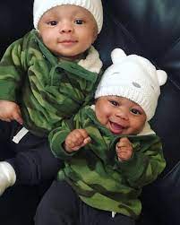 The social security administration used to note the most popular names for twins each year, but no longer — now, we're on our own. Pin By Shania On Family First Baby Boy Swag Black Baby Boys Black Twin Babies