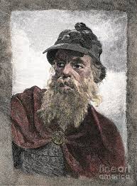 Jean-vincent, Baron De Saint-castin, 1600s Drawing by American School