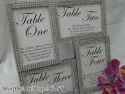 Make Your Own Seating Chart Boards Items Similar To Silver