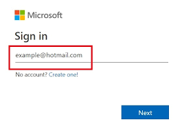 Get free outlook email and calendar, plus office online apps like word, excel and powerpoint. Hotmail Outlook Sign In Create Account On Microsoft Outlook