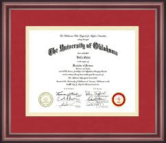 University Of Oklahoma Diploma Frame Talking Walls Diploma Frame Frame University Of Oklahoma