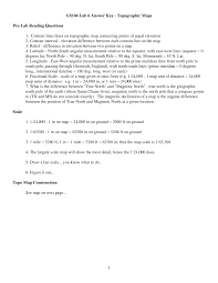 Topographic map quiz answer section. Https People Wou Edu Taylors Gs104 Oldlabkeys Topo Lab6key Pdf