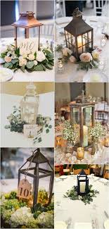 21 Lantern Wedding Centerpiece Ideas To Inspire Your Big Day Emmalovesweddings Lantern Centerpiece Wedding Cheap Wedding Table Centerpieces Flower Centerpieces Wedding