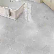 Elitetile Rama Hexagon 14 13 X 16 25 Porcelain Field Tile In Gray Wayfair Bathroomfloor Tile Floor Bathroom Flooring Tile Bathroom