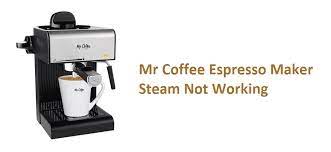 Dec 08, 2020 · mr coffee espresso maker steam not working. Mr Coffee Espresso Maker Steam Not Working 3 Fixes Miss Vickie