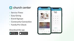 We're excited to announce the brand new church center app! Newsletter App Ibcd