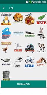 Apa perbedaan stiker di wa dengan stiker di beberapa aplikasi chatting lainnya? Android Icin Buat Stiker Wa Lucu Keren Pentol Hot Wastikerapps Apk Yi Indir