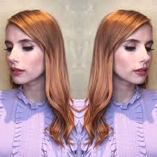 Stylist amy petersen painted this ashy blonde hair a little cooler to soften the golden tones and added some lowlights for dimension and depth. 22 Best Rose Gold Hair Color Ideas By Celebrities Allure