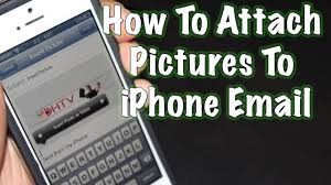 Make sure the image you want to use in the signature is accessible on your iphone. How To Attach Pictures And Email Attachments Iphone How To Use The Iphone 5 Youtube
