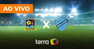 La Guaira x Bolívar - Ao vivo - Libertadores - Minuto a Minuto Terra
