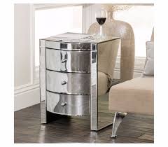 Buy bedside tables at zanui and choose from our huge range of styles including our new exclusive bedside table collection. China 3 Drawers Simple Design Mirrored Nightstand China Bedside Table Curved Table
