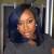 Short Blue Natural Hair