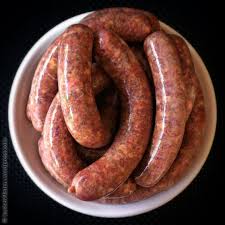 Bratwurst Merguez Style Kochzivilisten Wurstchen Rezepte Mit Wurstchen Bratwurst